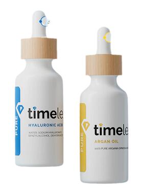 Timeless抗老保湿两件套