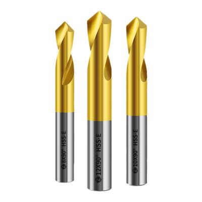 天工全磨制螺旋定心钻含钴中心钻