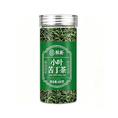小叶苦丁茶官方旗舰店特级嫩芽苦茶正品天然茶叶野生有什么的功效
