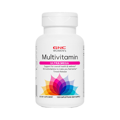 GNC女士多维素复合维生素缓释片