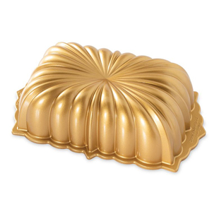 现货 美国Nordic Ware经典Fluted长条面包磅蛋糕烘焙模具Loaf Pan