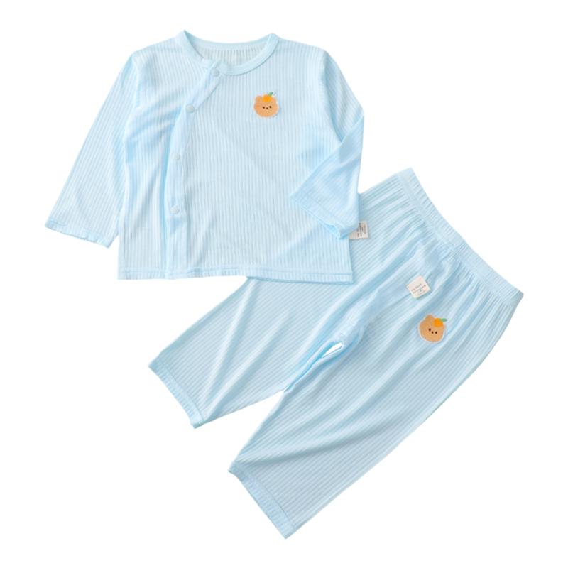 承承鹿冰丝夏季无骨家居服套装