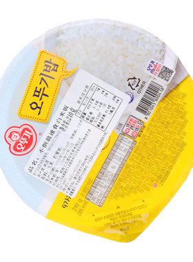韩国不倒翁旅游速食米饭加热即食