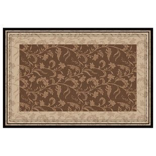 中古风防水防污客厅地毯家用高级免洗可擦全铺卧室床边沙发茶几毯