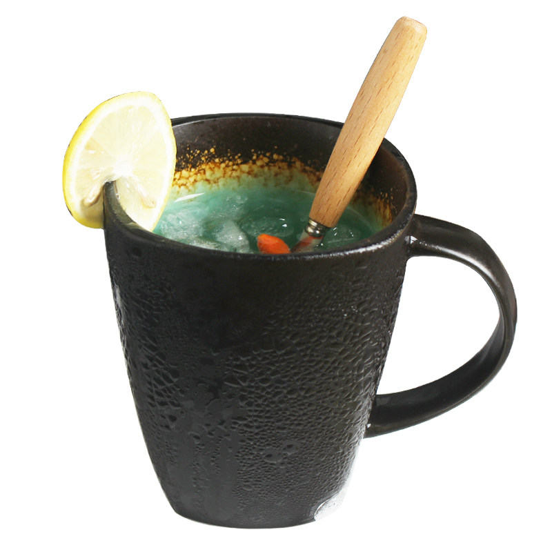 北欧风格复古喝水咖啡杯