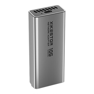 兮克usb转10g万兆网卡SKN-U310GT有线网卡USB3.2Gen2TypeCRJ45电口手机电脑笔记本nas网络接收器