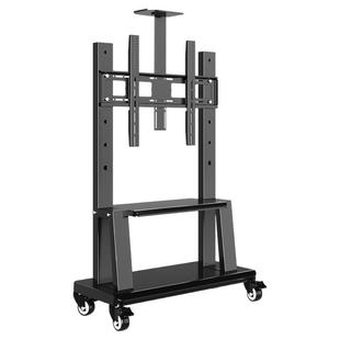 厚固电视机支架可移动型落地式带轮推车适用于小米海信一体机挂架