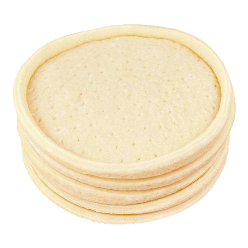 披萨饼底胚皮披萨半成品加热即食商用pizza芝士拉丝比萨烘焙原料