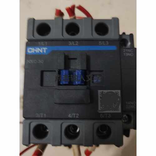 下单前咨询正泰CHNT NXC-50交流接触器，三相三极，50A，22