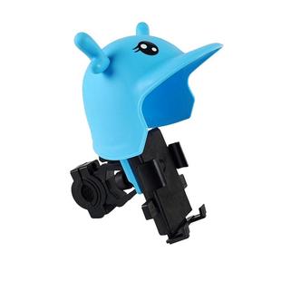 电动手机架外卖骑手摩托车导航支架防水雨伞遮阳小头盔自行车支架