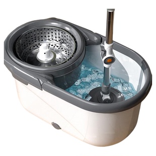 美尔雅旋转拖把免手洗懒人拖地神器一拖净家用2026新款干湿两用