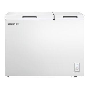 美菱BCD-286DTA双箱顶开家用商用PCM内胆双温冷藏冷柜冰柜332