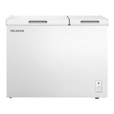美菱BCD-286DTA双箱顶开家用商用PCM内胆双温冷藏冷柜冰柜332