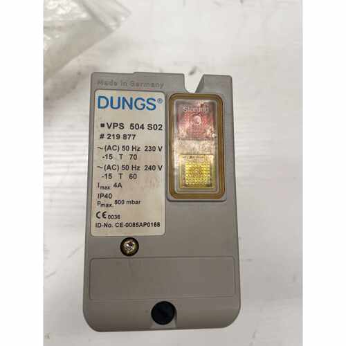 【请询价】德国DUNGS冬斯VPS504S02燃气检漏仪原装进口