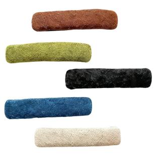 秋冬复古布艺方型发夹女2025新款高端侧边碎发一字夹发卡夹子头饰