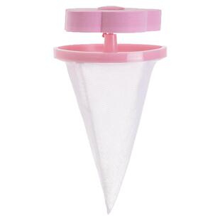 家用洗衣机过滤网袋聚酯纤维细网吸附漂浮垃圾除毛洗衣清洁配件