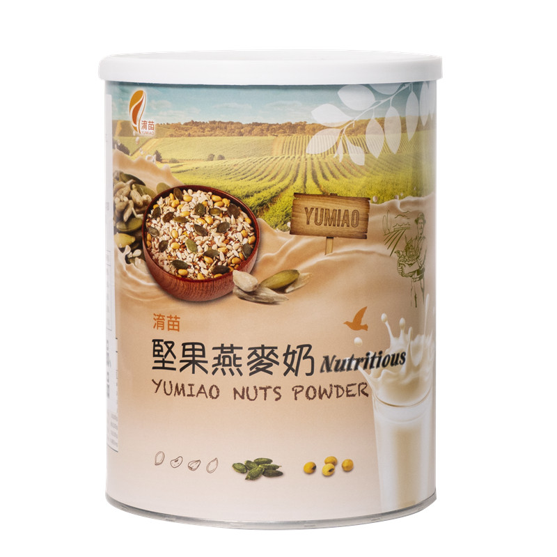 台湾燕麦坚果谷物植物奶纯素早餐