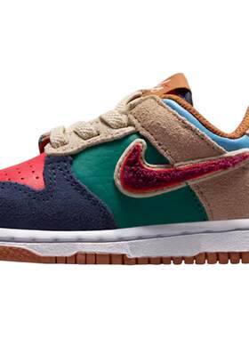 滔搏NIKE耐克婴童DUNK LOW BTE运动休闲鞋IV6200-410
