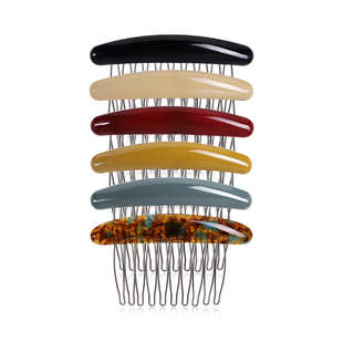 碎发发夹女后脑勺倒插发梳2026新款高端前额刘海侧边碎发整理神器