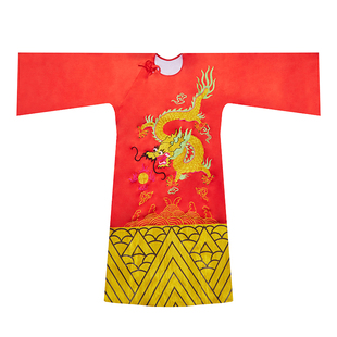 财神爷服装舞台演出土豪金高端豪华财神服公司庆典年会COS扮演