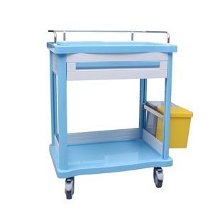 思蜀邦护医用治疗车抢救车医院ABS护理手推车输液车工具车置物架