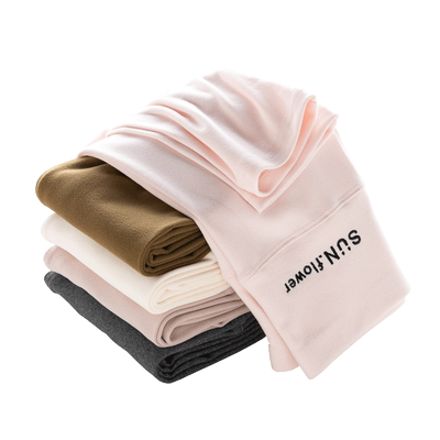 女童德绒内搭高腰保暖裤