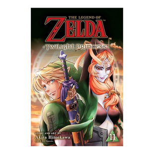 【现货】漫画 塞尔达传说：黄昏公主 卷11 The Legend of Zelda: Twilight Princess, Vol.11 英文漫画书原版进口美漫漫画书籍