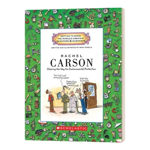 英文原版 Rachel Carson 蕾切尔·卡逊-伟大的发明家&科学家 英文版 进口英语原版书籍