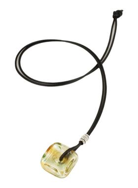 香薰精油瓶项链简约清新