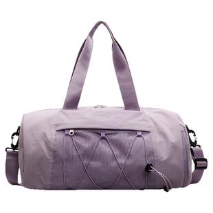 运动健身包干湿分离游泳包手提短途收纳旅行包女大容量防水行李包