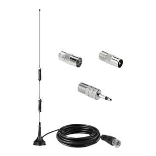 室内数字高清收音机F收音机立体声磁性座FM收音机天线FM ANTENNA