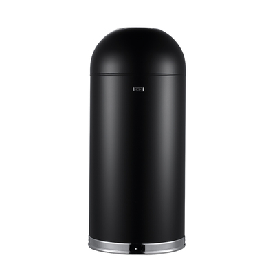 EKO子弹头垃圾桶商用圆形无盖30L