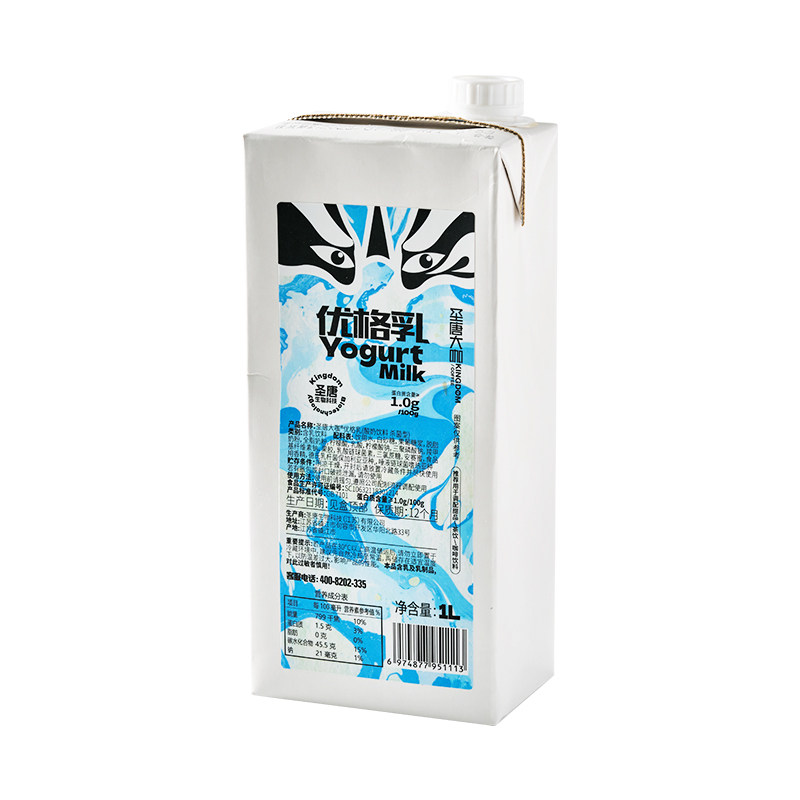 圣唐大咖优格乳优酪乳乳酸菌浓缩冲饮果汁