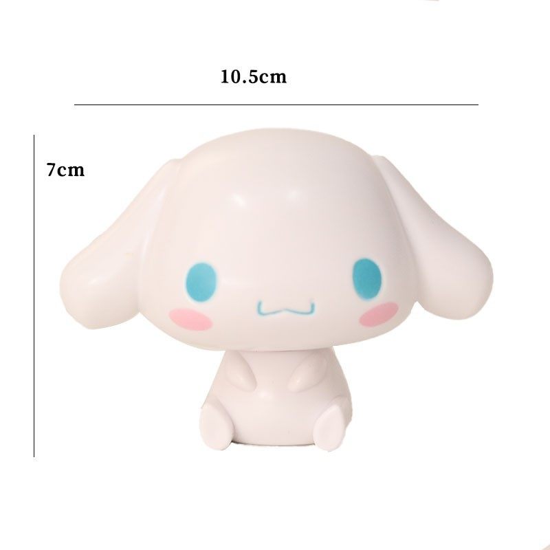 网红库洛米帕恰狗套装生日蛋糕装饰摆件玉桂狗儿童生日插件配件