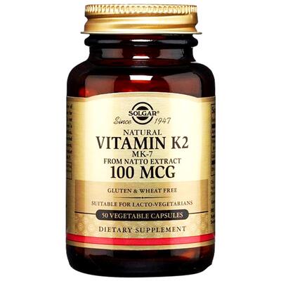 solgar维生素K2胶囊促钙吸收补钙