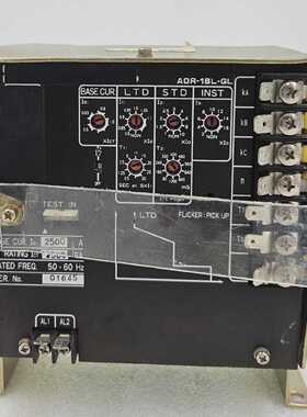 TERASAKI AOR-1BL-GL OVER-CURRENT TRIP 2500A 50-60Hz [FAST SH