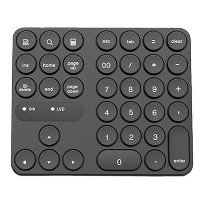 Type-C/usb接收器无线数字小键盘