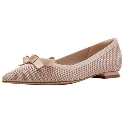 NineWest/玖熙浅口单鞋女蝴蝶结