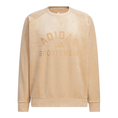 adidas阿迪达斯冬季新款运动休闲宽松舒适套头衫男子卫衣 KR0220