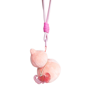 中国国家博物馆小号大吉葫芦毛绒挂件精美书包毛绒配件送朋友礼物