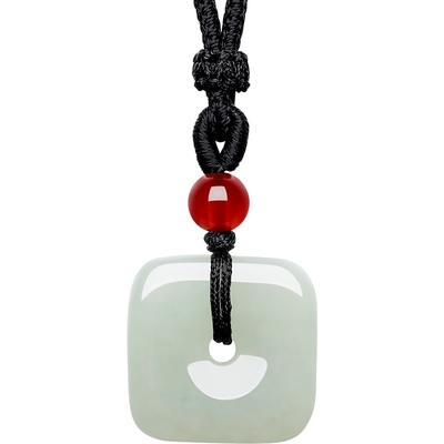 六桂福珠宝四方有福吊坠