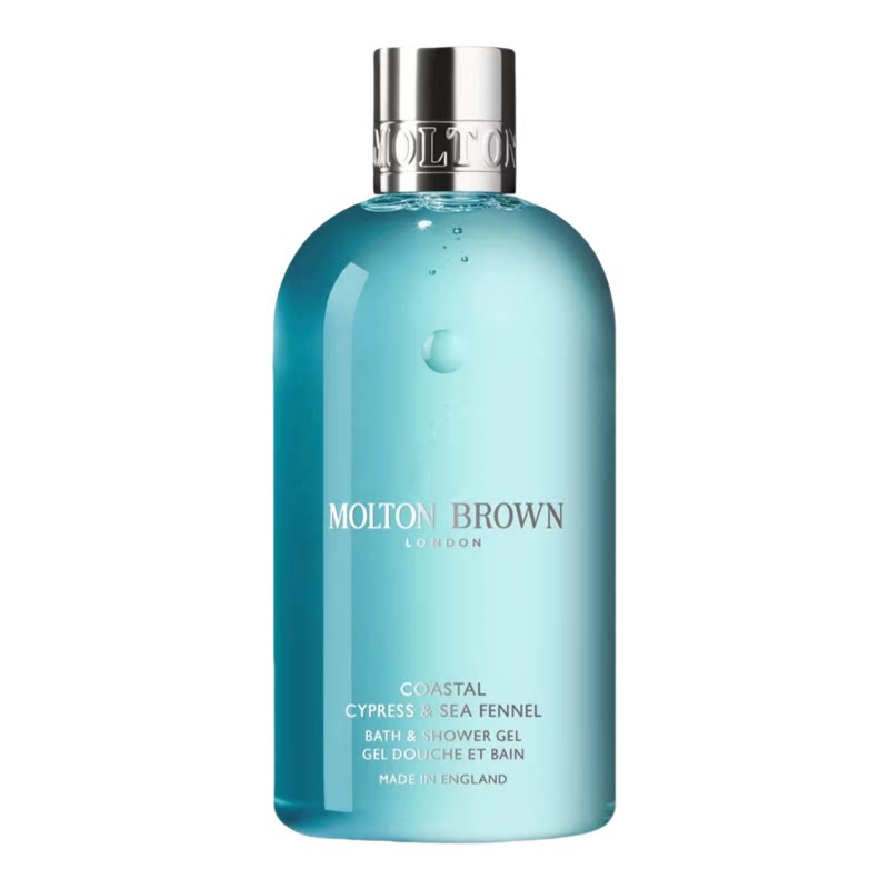 MoltonBrown海岸柏树茴香沐浴露