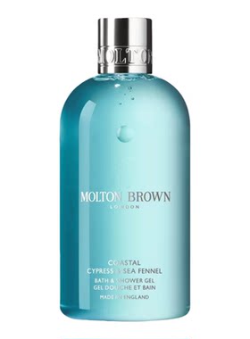 MoltonBrown海岸柏树茴香沐浴露