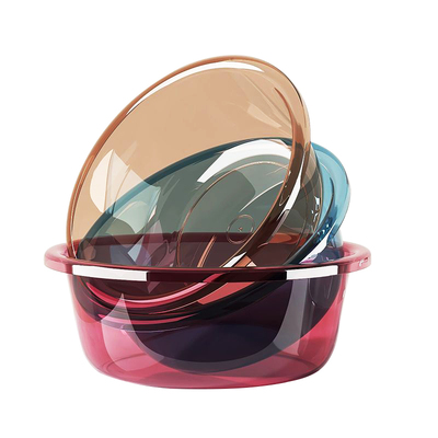 加厚塑料洗脸盆透明|万人加购