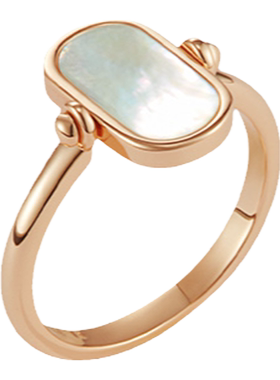 PEARLSTIGE爱神系列印章戒指