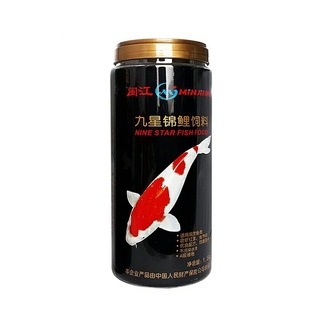 闽江九星锦鲤鱼饲料锦鲤饲料金鱼饲料锦鲤鱼粮增色鱼食 1500G