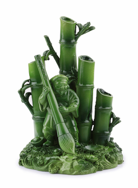 现货香港正品李居明2026东北财神文昌笔四禄文昌李居明吉祥物