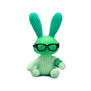 柏拉兔联名俐乐萌俐兔应援兔子毛绒玩偶背包挂件腐女周边