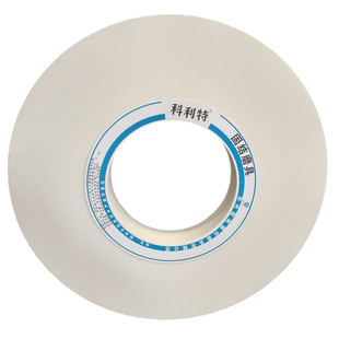 P300*40*75超耐磨白刚玉陶瓷结合剂淬火钢切削性能稳定规格齐全