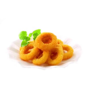 博远鸡肉洋葱圈800克*10包鸡肉圈商用冷冻半成品鸡排鸡块油炸小吃